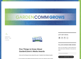 gardenwriters.blog