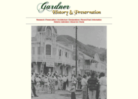 gardnerhistory.com