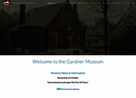 gardnermuseuminc.com