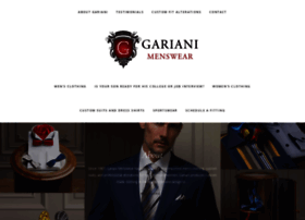 garianimenswear.com