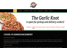 garlicknotpizza.com