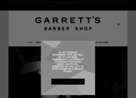 garrettsbarbershop.com