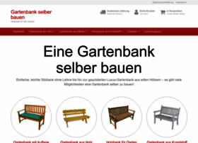 gartenbank-selber-bauen.de