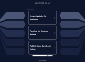 garyfrost.co.uk
