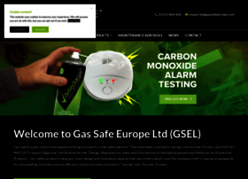 gassafeeurope.com