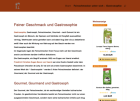 gastrosophie.org