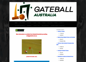 gateball.com.au