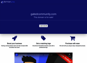 gatedcommunity.com