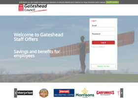 gatesheadstaffoffers.co.uk