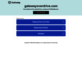 gatewayoverdrive.com
