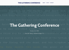 gatheringconference.org