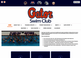 gatorswimclub.com