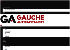 gauche-anticapitaliste.ch