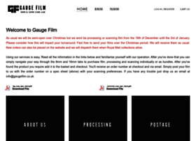 gaugefilm.co.uk