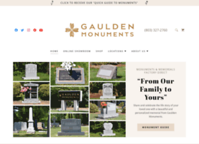 gauldenmonuments.com