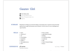 gauravgiri.com