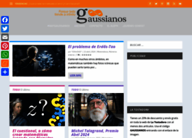 gaussianos.com