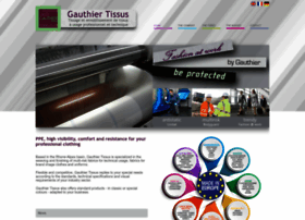 gauthier-tissus.com