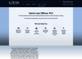 gavinlawoffices.com
