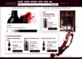 gazzar-wines.ch
