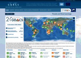 gdacs.org