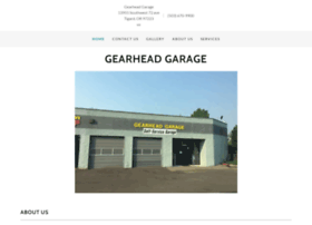 gearheadgarage.us