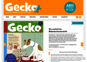 gecko-kinderzeitschrift.de