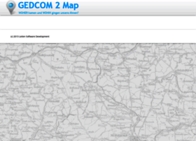 gedcom2map.de