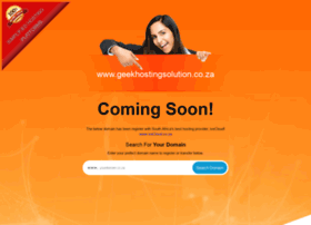 geekhostingsolution.co.za