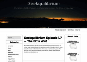 geekquilibrium.com