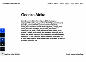 geeskaafrika.com