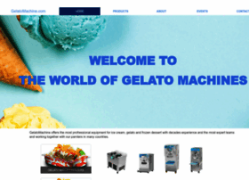 gelatomachine.com