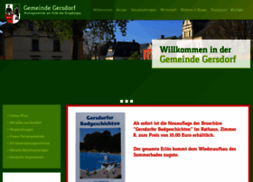 gemeinde-gersdorf.de