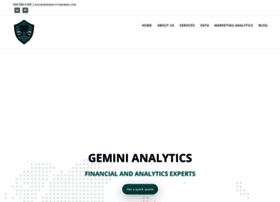geminifinancialanalytics.com