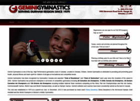 geminigymnastics.org