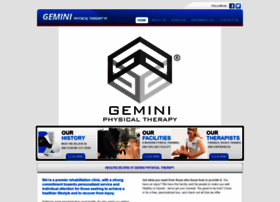 geminiphysicaltherapy.com