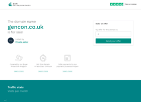 gencon.co.uk