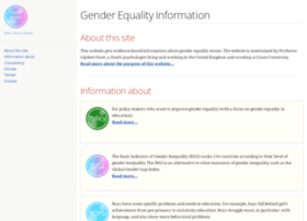 genderequality.info