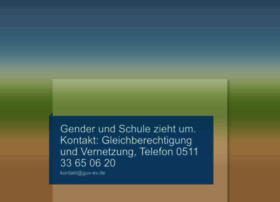 genderundschule.de