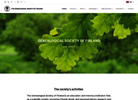 genealogia.fi