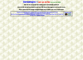genealogics.org