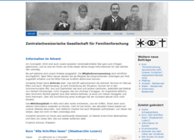 genealogie-zentral.ch