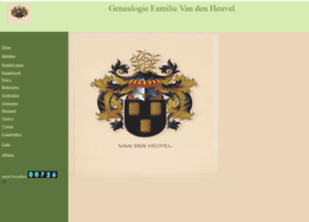 genealogievandenheuvel.nl