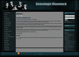genealogievlaeminck.be