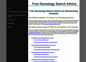 genealogy-search-advice.com
