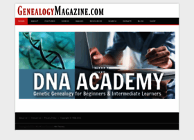 genealogymagazine.com