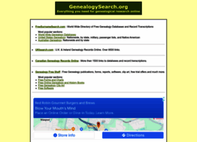 genealogysearch.org