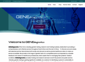 genediagnostics.co.za