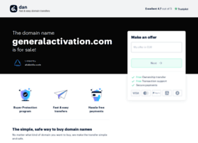 generalactivation.com