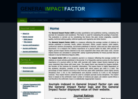 generalimpactfactor.com